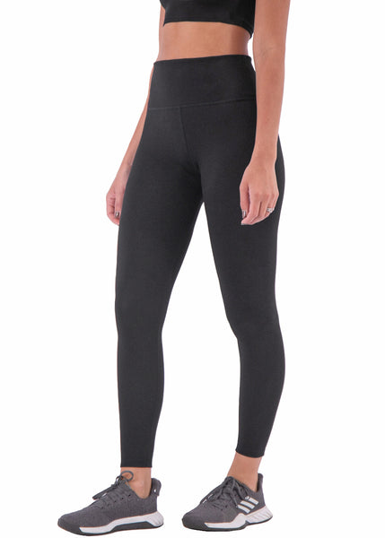 Legging deportivo color negro para mujer - Flashy