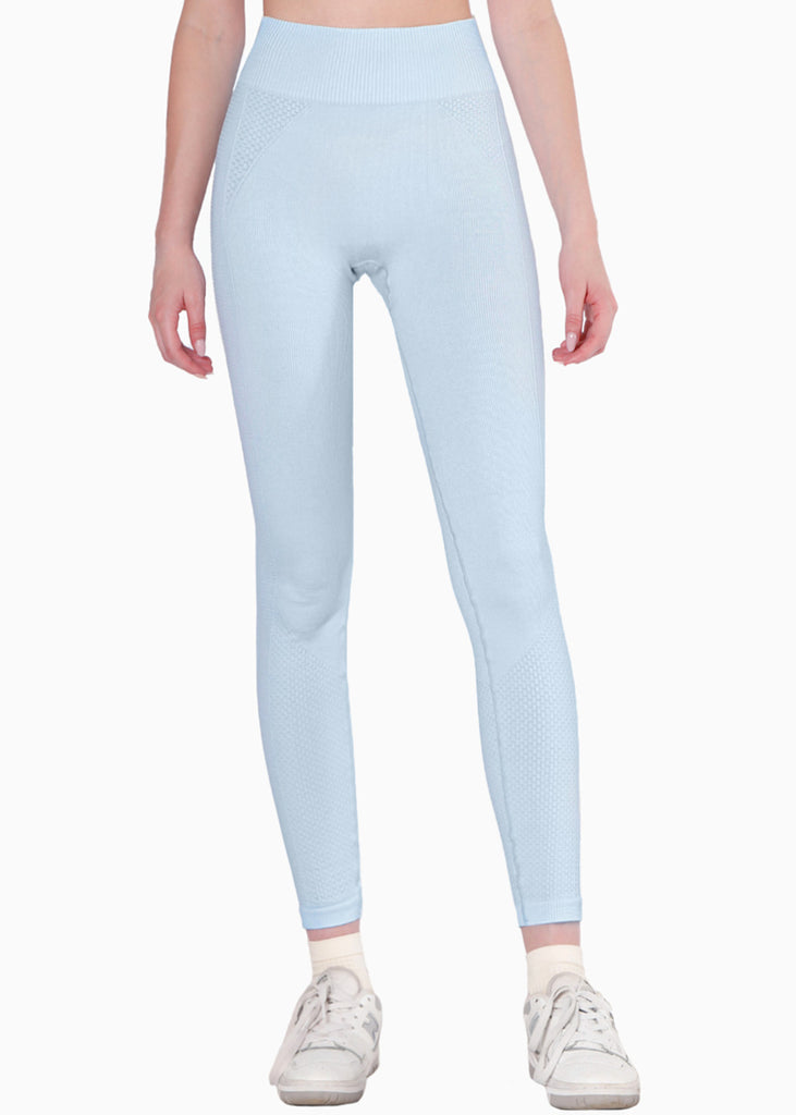 Legging deportivo color azul para mujer - Flashy