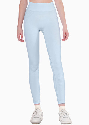 Legging deportivo color azul para mujer - Flashy