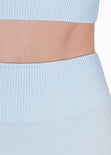 Legging deportivo color azul para mujer - Flashy