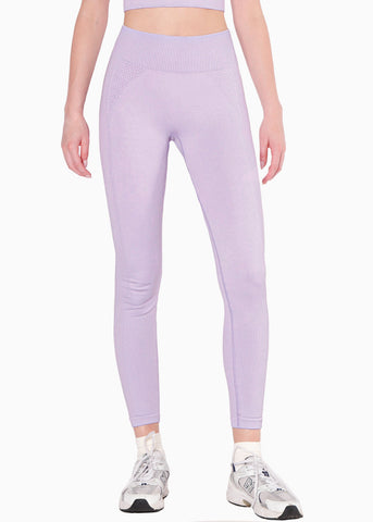 Legging deportivo color lila para mujer - Flashy