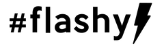 Flashy logo
