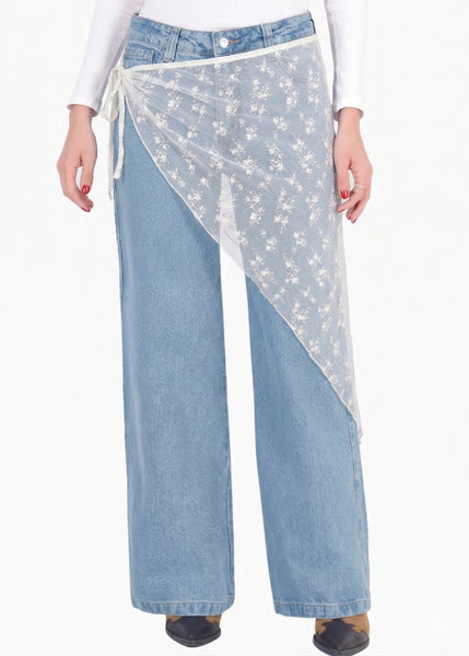 Pañoleta decorativa en encaje - TAPALPA