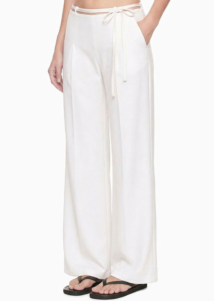 Pantalón con prenses y cinturón - MICHOACAN