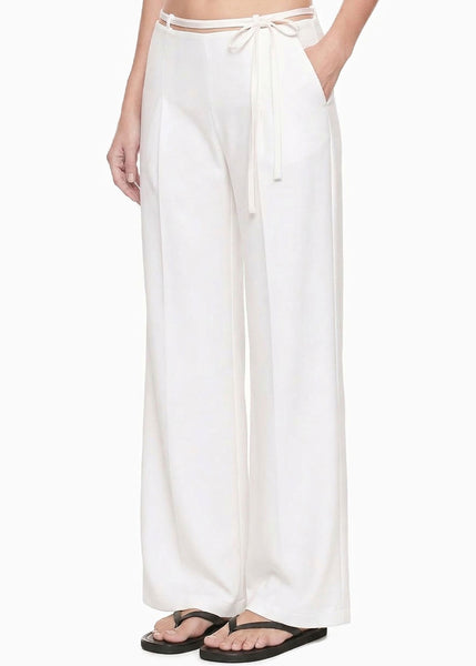 Pantalón con prenses y cinturón - MICHOACAN