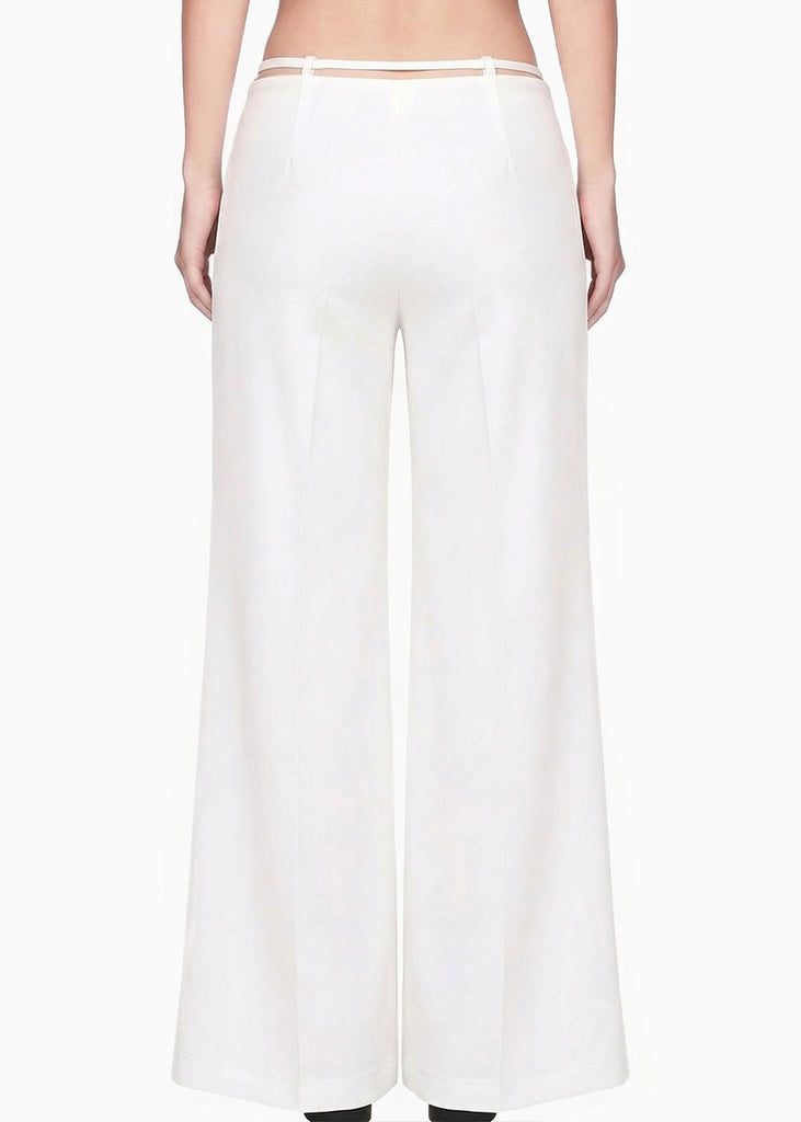 Pantalón con prenses y cinturón - MICHOACAN