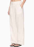 Pantalón en tela tipo lino - TAXCO