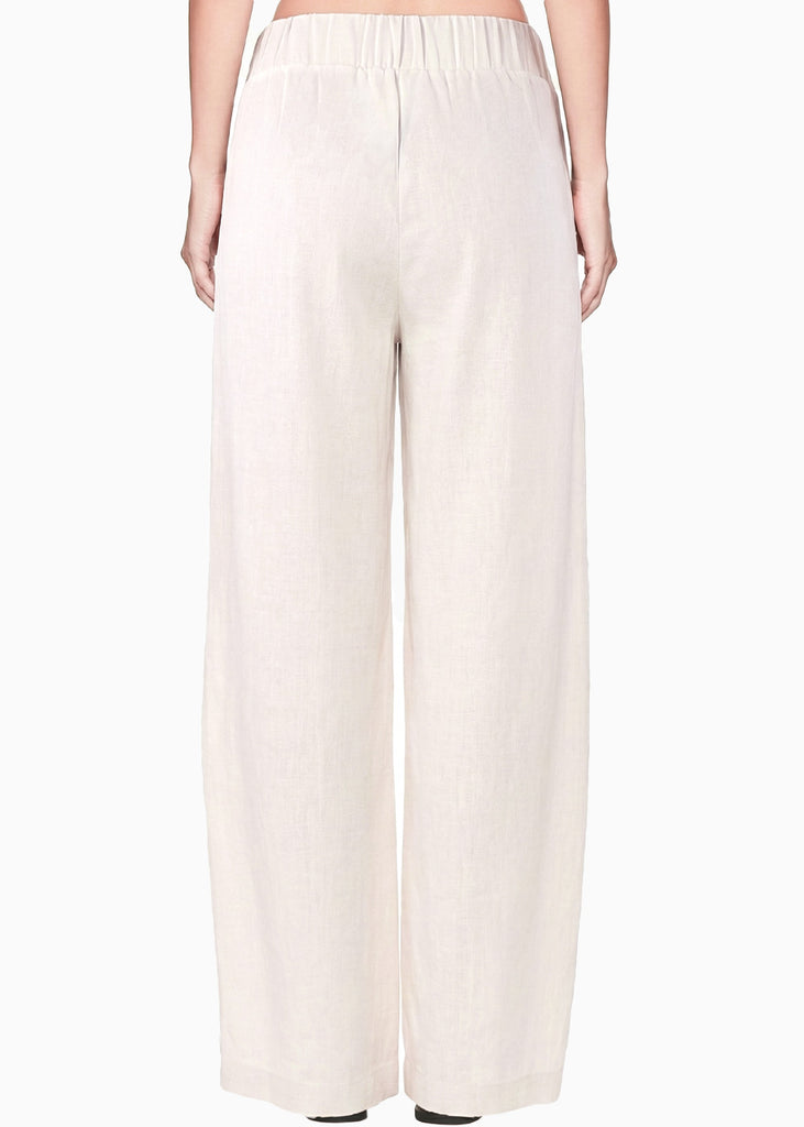 Pantalón en tela tipo lino - TAXCO