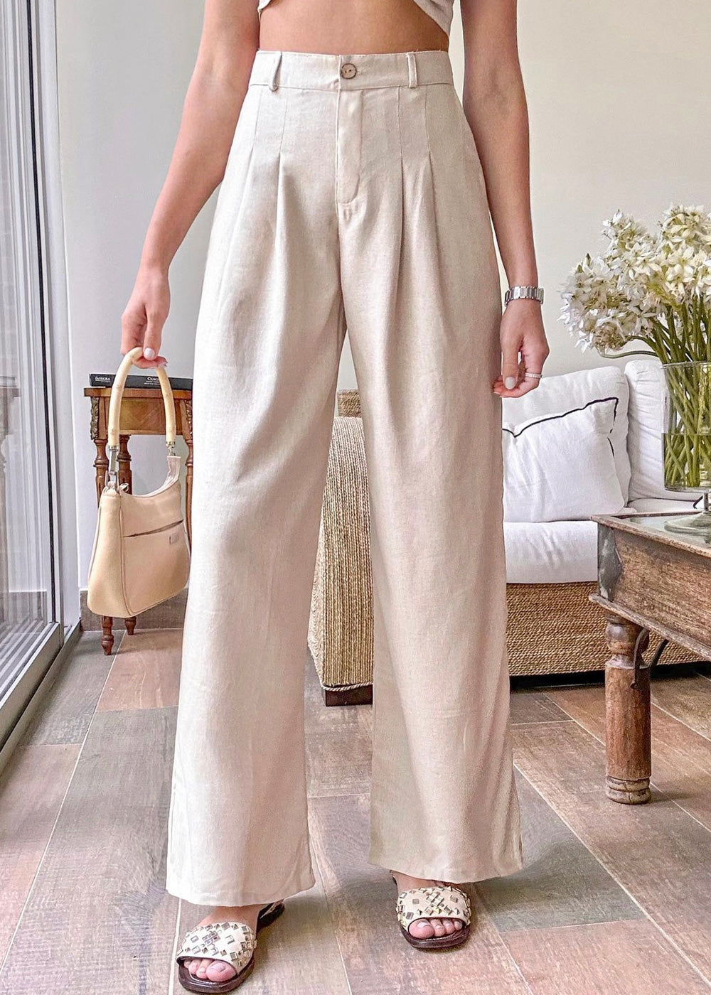Pantalon tipo 2025 palazo
