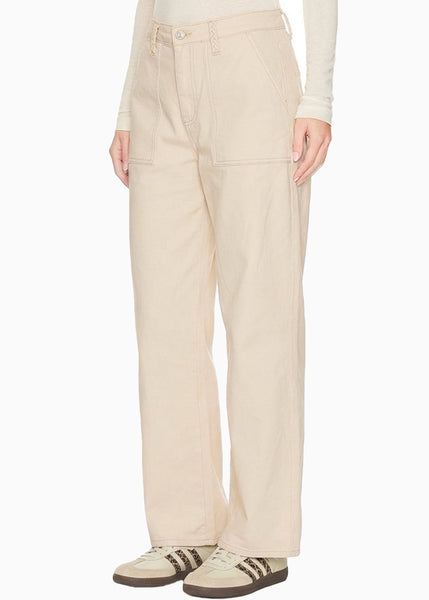 Pantalón recto con bolsillos - POMELO