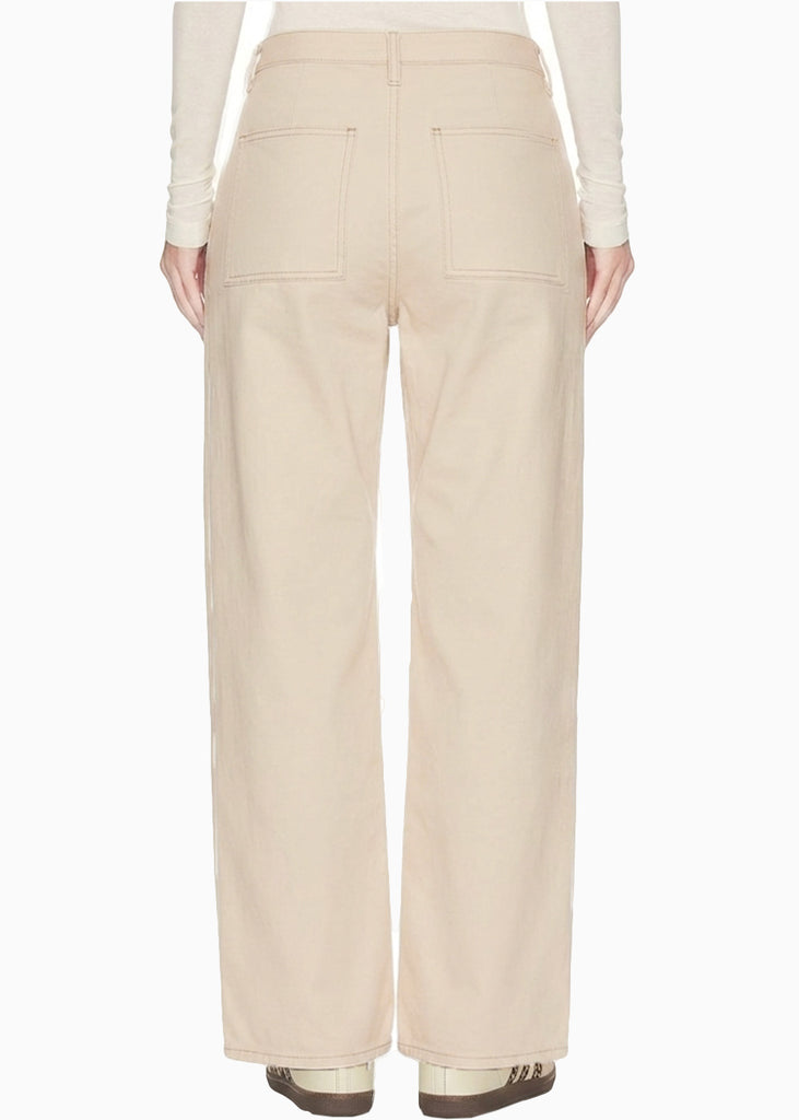 Pantalón recto con bolsillos - POMELO