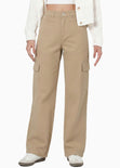 Pantalón tipo cargo con cortes y bolsillos de tapa - SALEM
