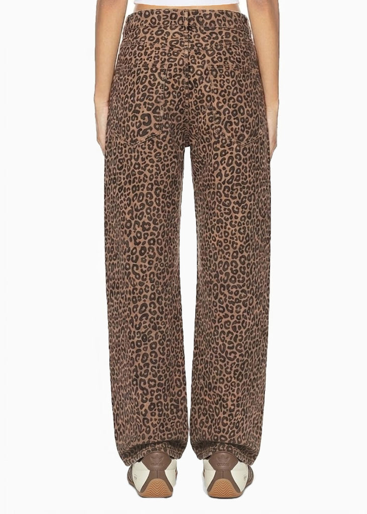 Pantalón tipo momfit estampado - CARACAS