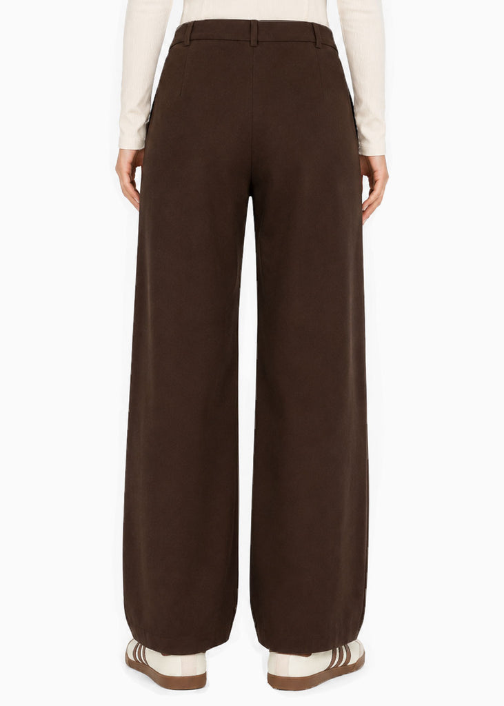 Pantalón tipo sastre con detalles en la pretina - NATA