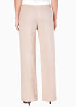 Pantalon wide leg lino sin pretina - MARBELLA