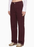 Pantalón Wide Leg tipo cargo  - MONACO.VINO