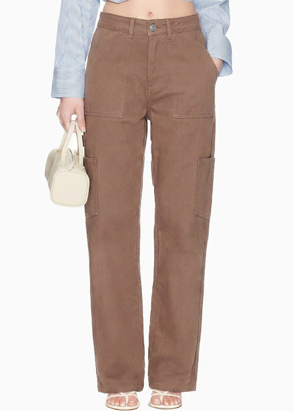 Pantalón Wide Leg tipo cargo  - MONACO