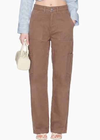 Pantalón Wide Leg tipo cargo  - MONACO