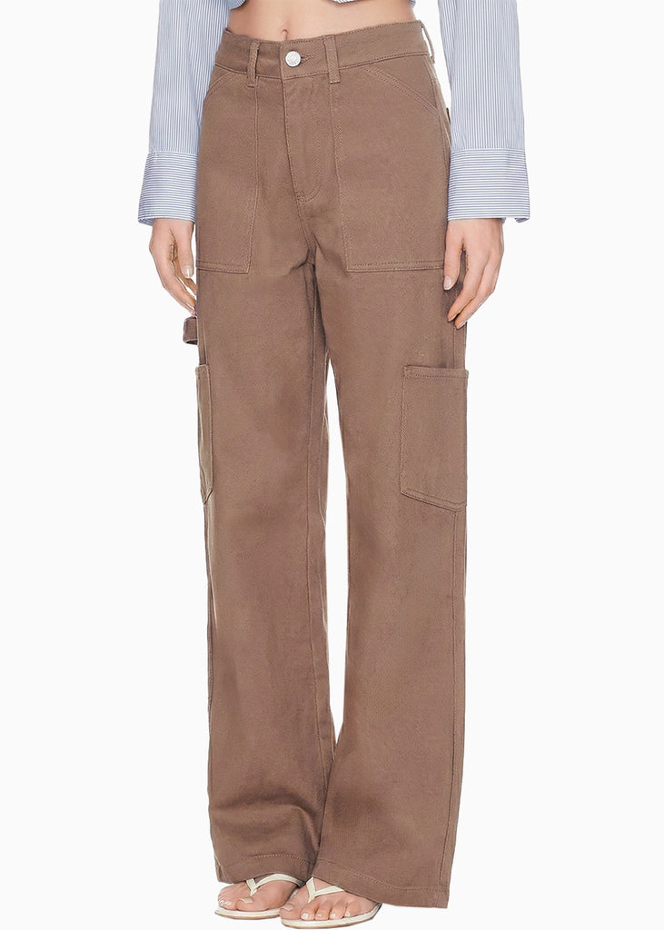 Pantalón Wide Leg tipo cargo  - MONACO