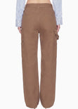 Pantalón Wide Leg tipo cargo  - MONACO