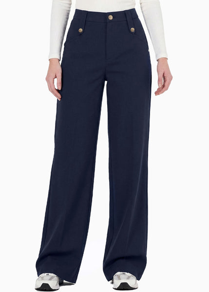 Pantalón Wide Leg tiro medio  - OTTAWA