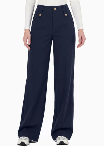 Pantalón Wide Leg tiro medio  - OTTAWA