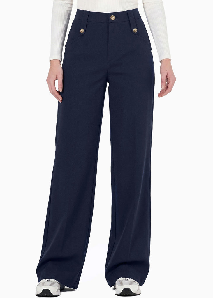 Pantalón Wide Leg tiro medio  - OTTAWA