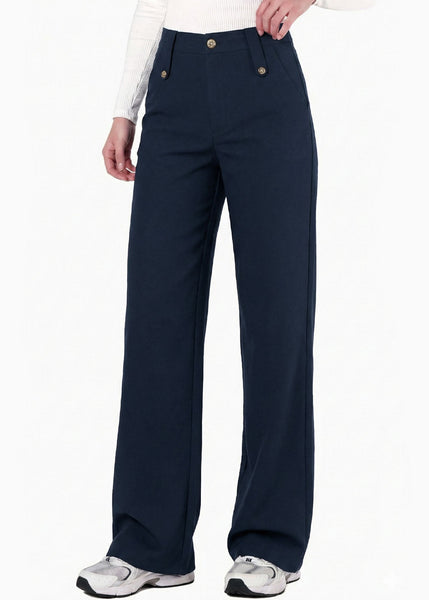 Pantalón Wide Leg tiro medio  - OTTAWA