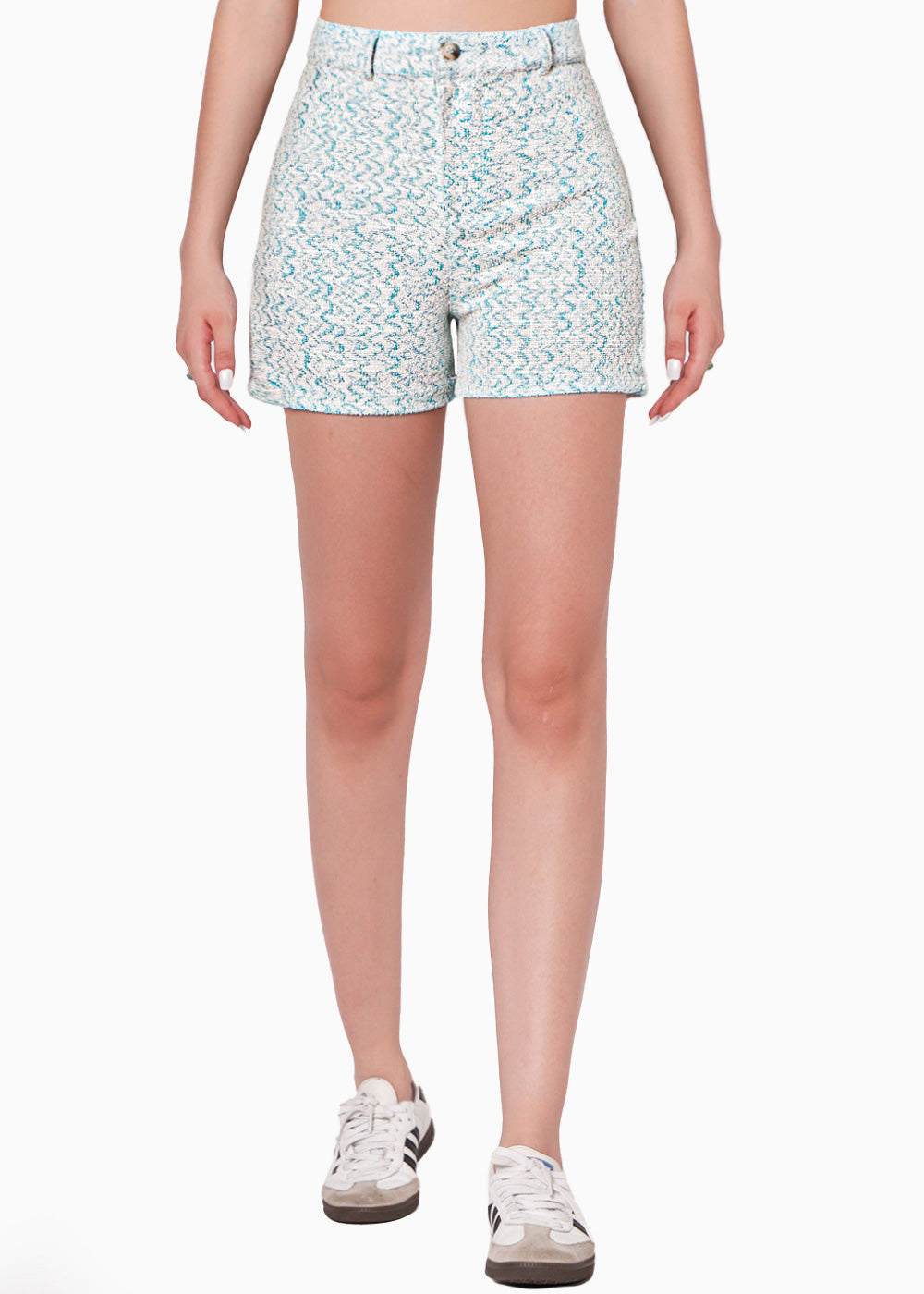 Pantalones Cortos Shores En Dril Para Dama Sport Shorts Bermudas