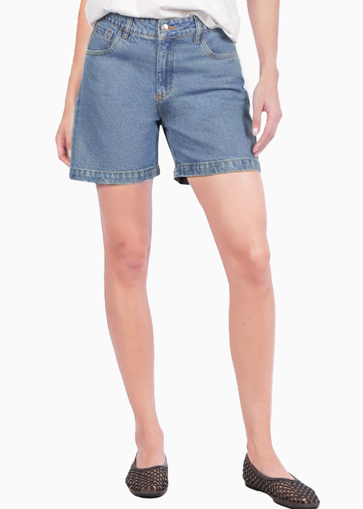 Short en jean con bolsillos - TAOS
