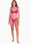 Top de vestido de baño con varilla para mujer - Flashy