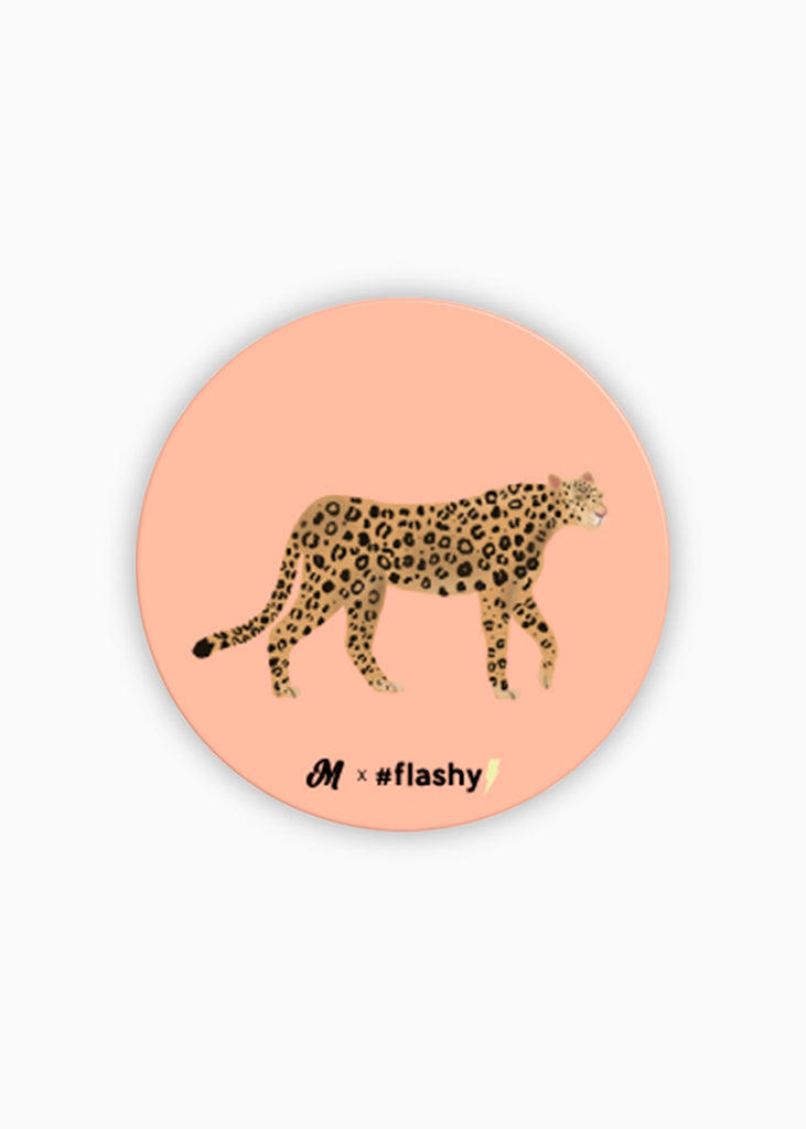 Chic leopard phone holder para mujer - Flashy