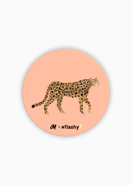 Chic leopard phone holder para mujer - Flashy