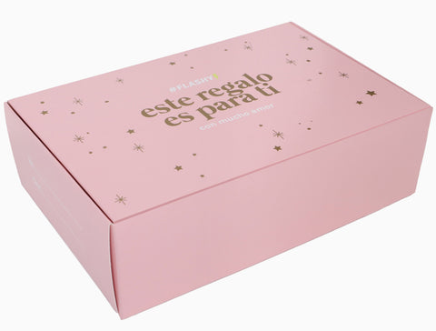 Caja regalo tienda para mujer - Flashy