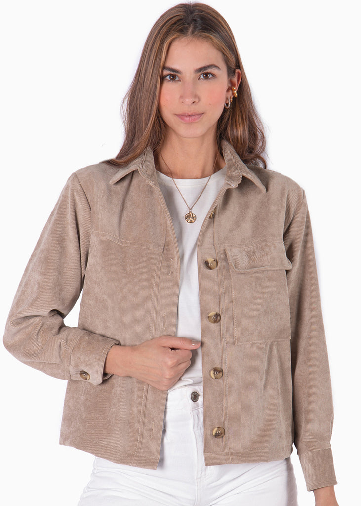 Chaqueta de corduroy - ISABELE