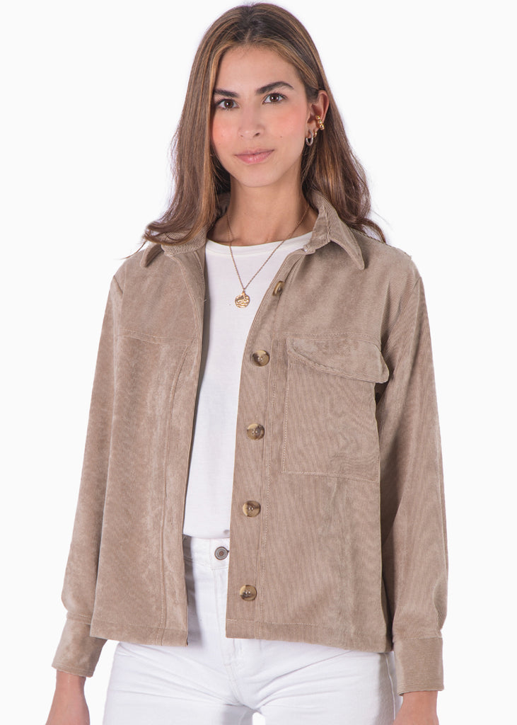 Chaqueta de corduroy - ISABELE