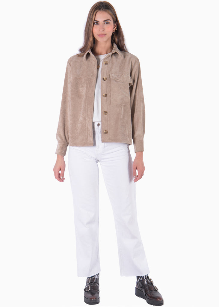 Chaqueta de corduroy - ISABELE