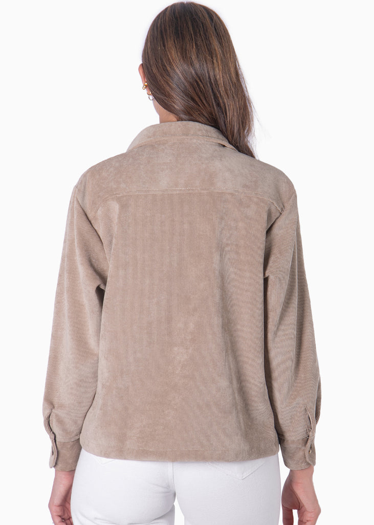 Chaqueta de corduroy - ISABELE