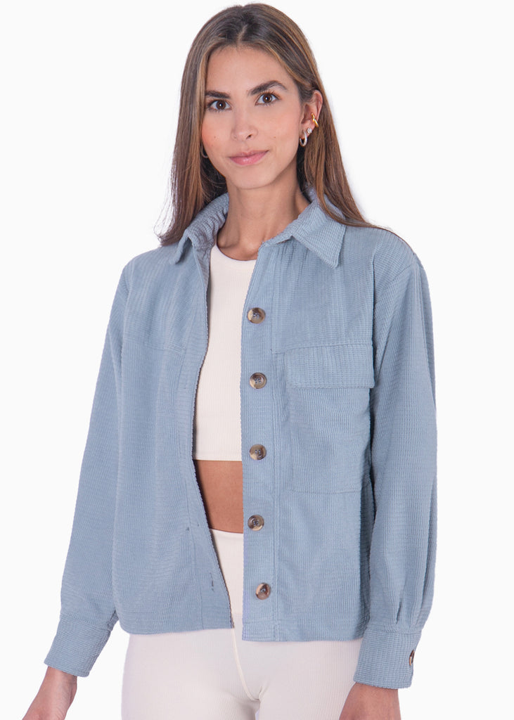 Chaqueta de corduroy  para mujer - Flashy