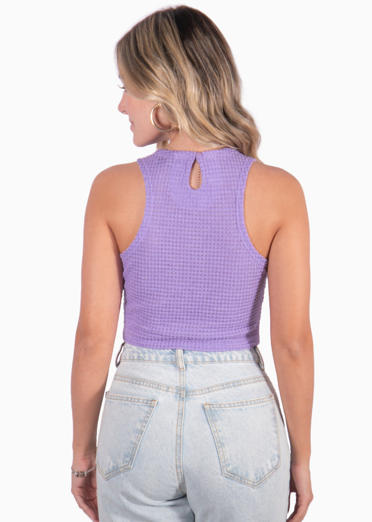 Crop top sin mangas - HALLOW