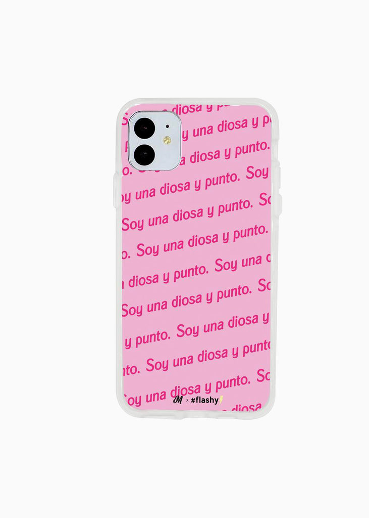 Funda soy una diosa y punto iphone