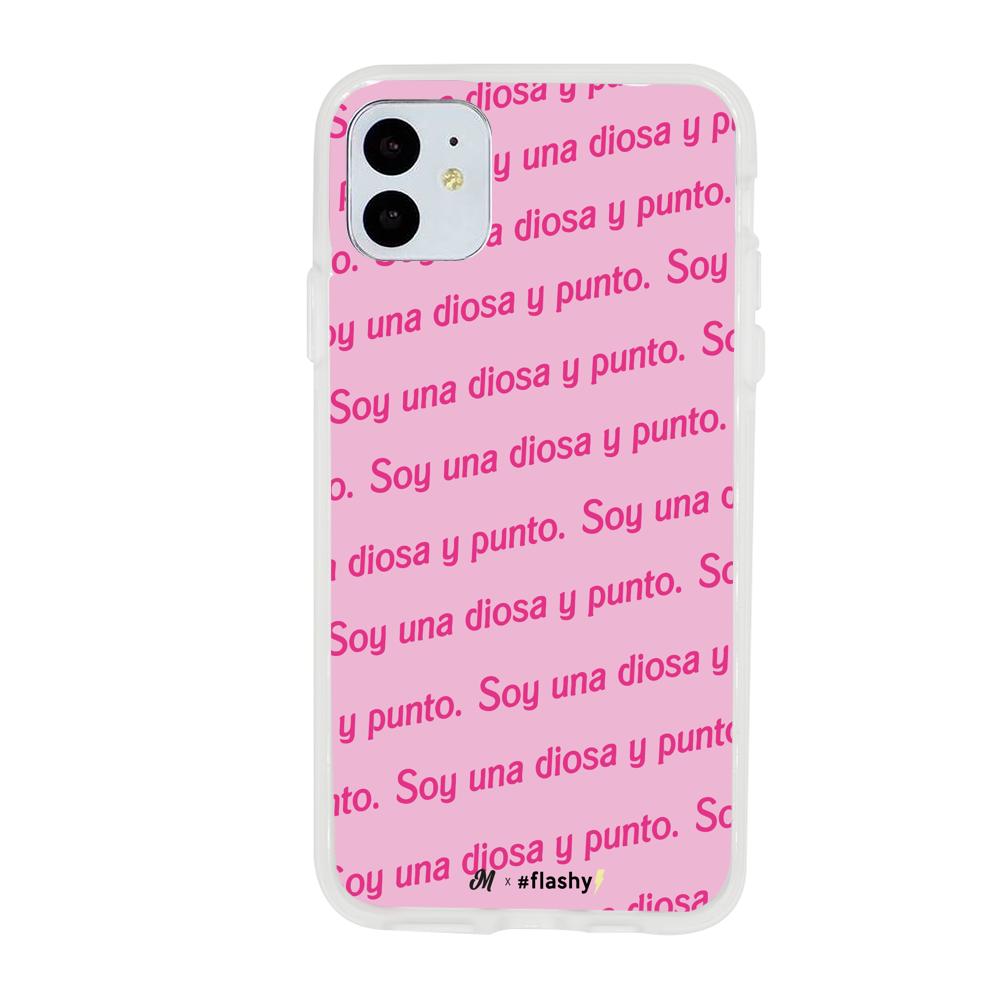 Funda soy una diosa y punto iphone