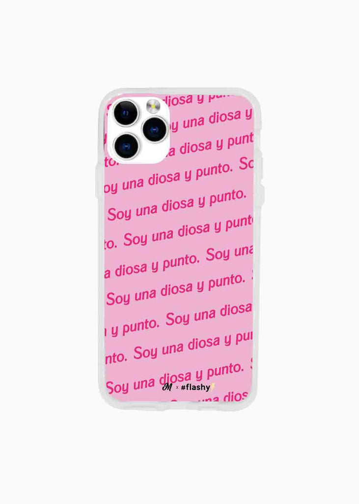 Funda soy una diosa y punto iphone