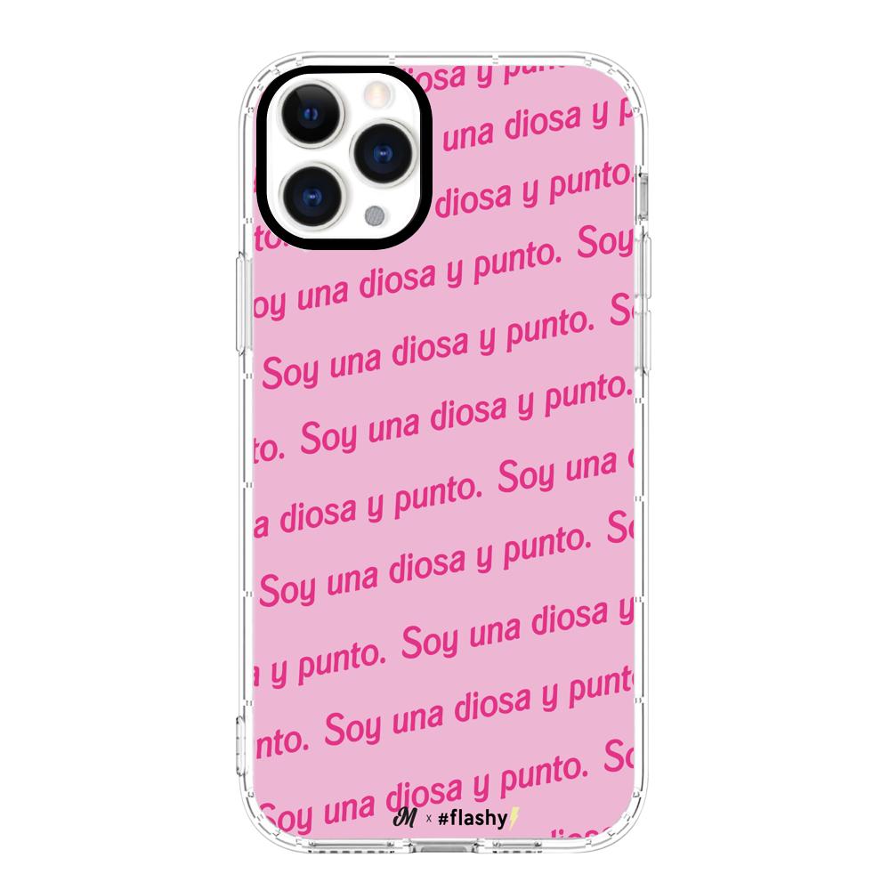 Funda soy una diosa y punto iphone