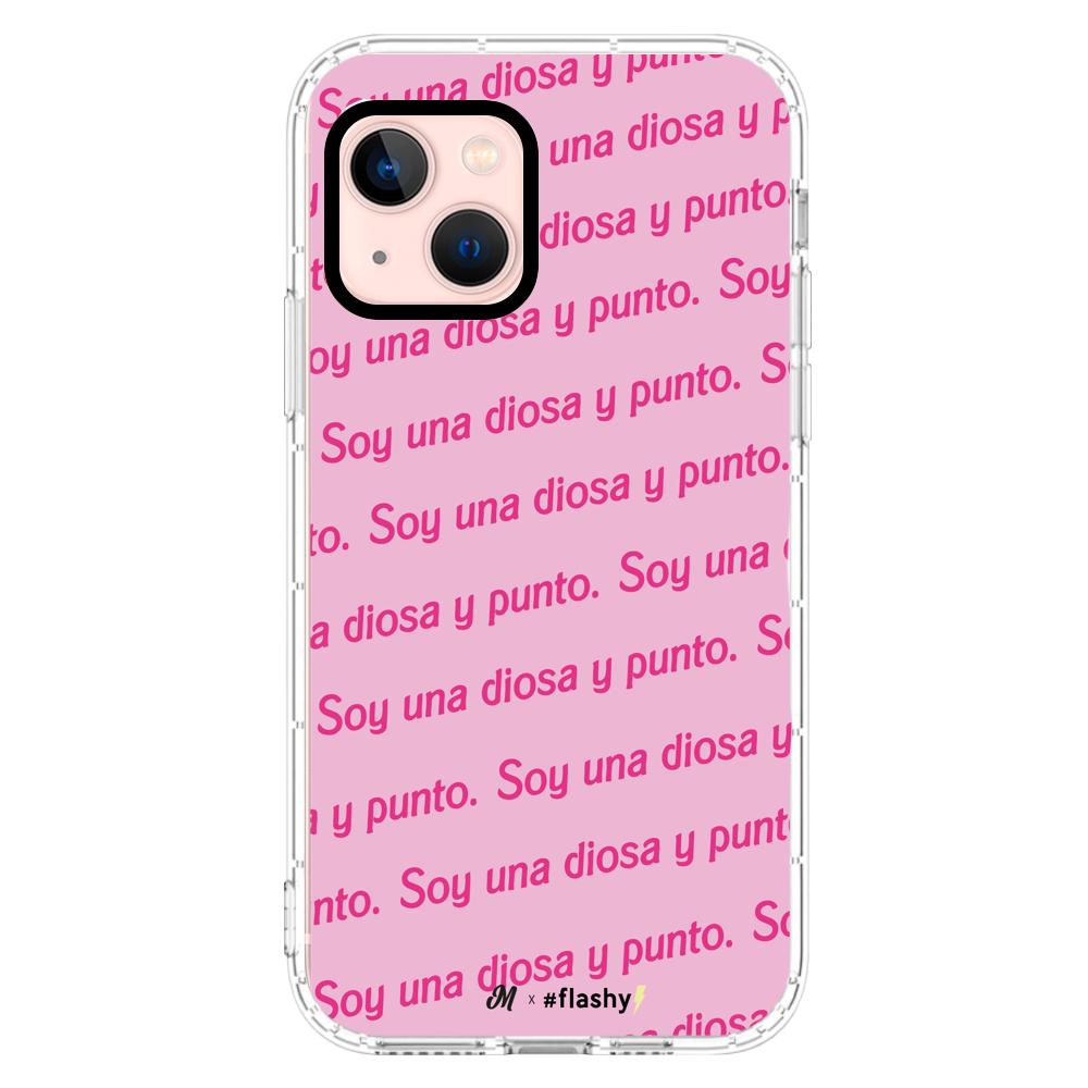 Funda soy una diosa y punto iphone