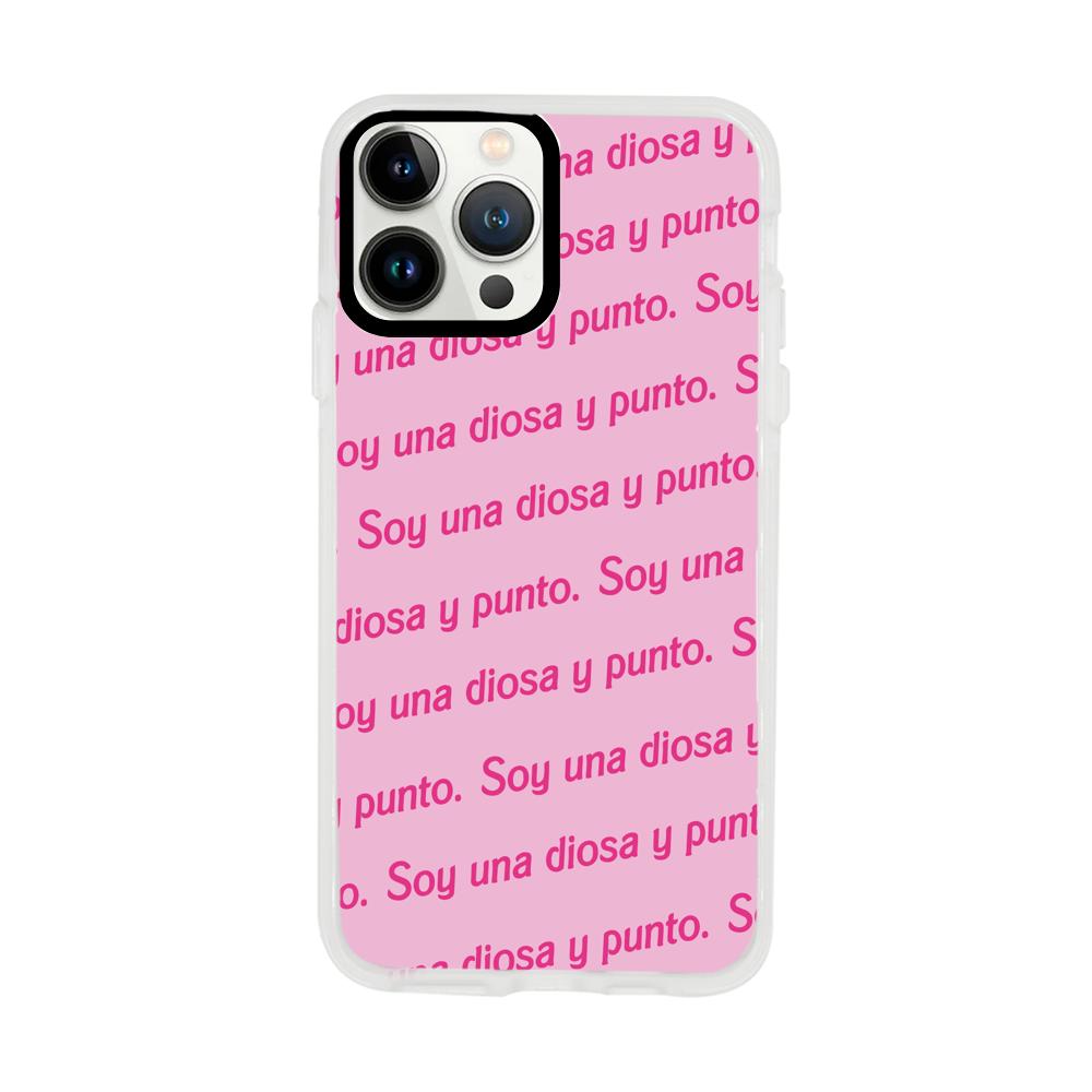 Funda soy una diosa y punto iphone