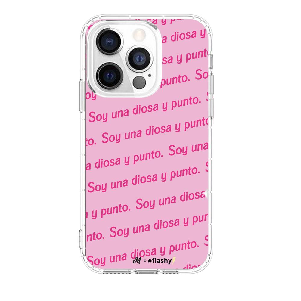 Funda soy una diosa y punto iphone