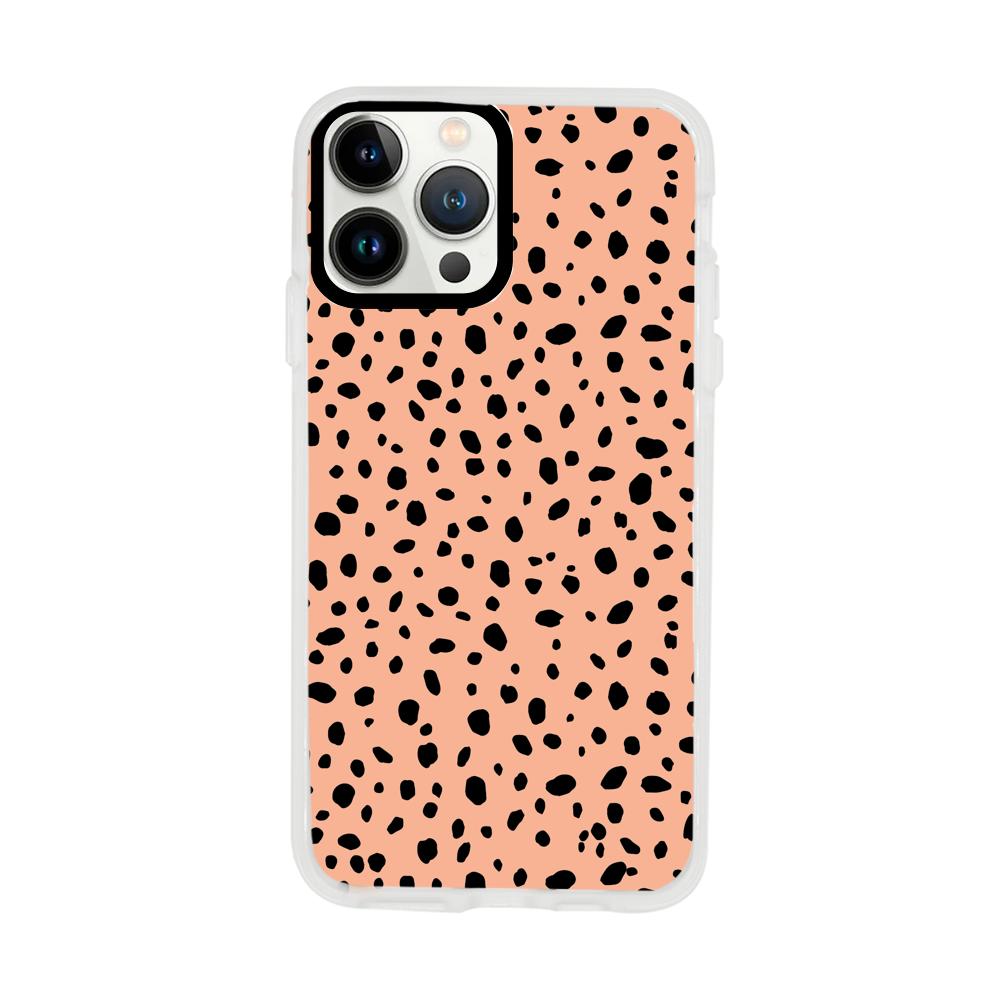 Funda animal print leopardo rosado iphone