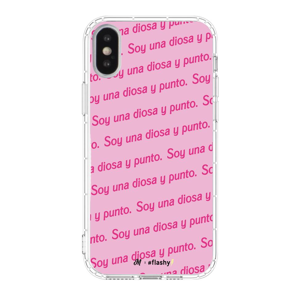Funda soy una diosa y punto iphone