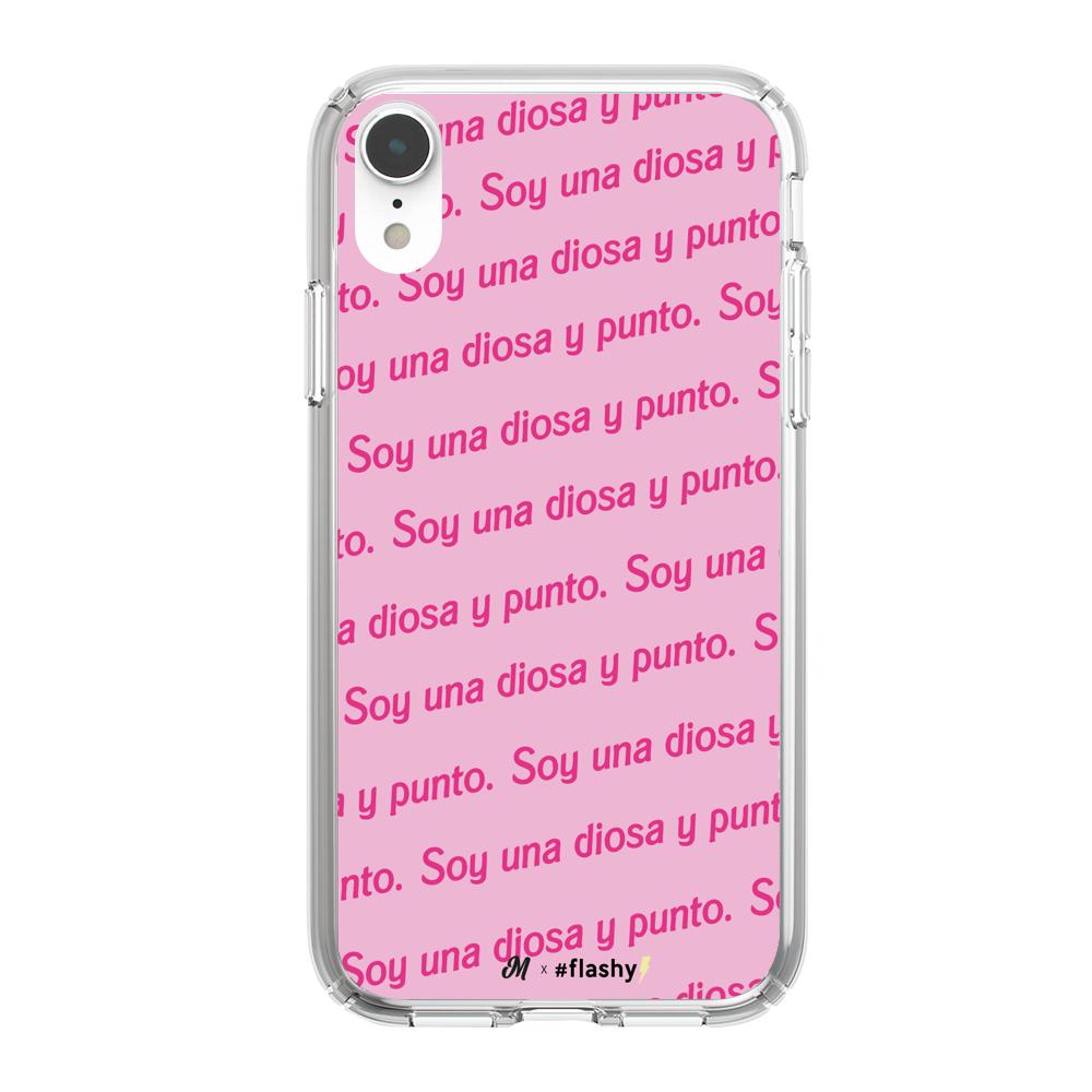 Funda soy una diosa y punto iphone
